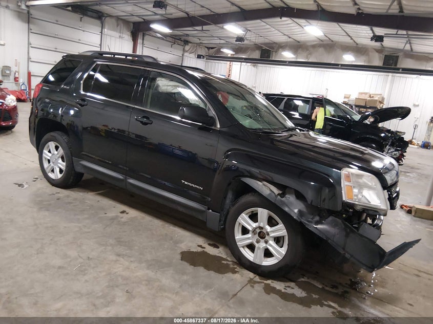 Vin: 2gkflwek2f6127707, lot: 46366307, gmc terrain sle-2 20151