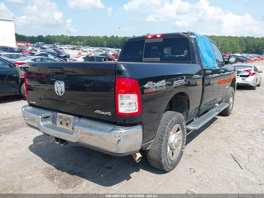 RAM 2500 2022 VIN 3C6UR5CJ6NG128956