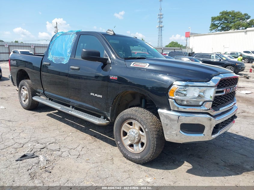 2022 RAM 2500 auction photo 1