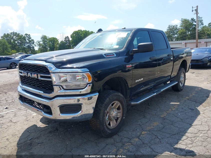 2022 RAM 2500 auction photo 2