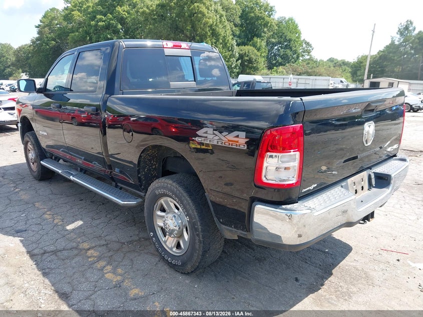 2022 RAM 2500 auction photo 3