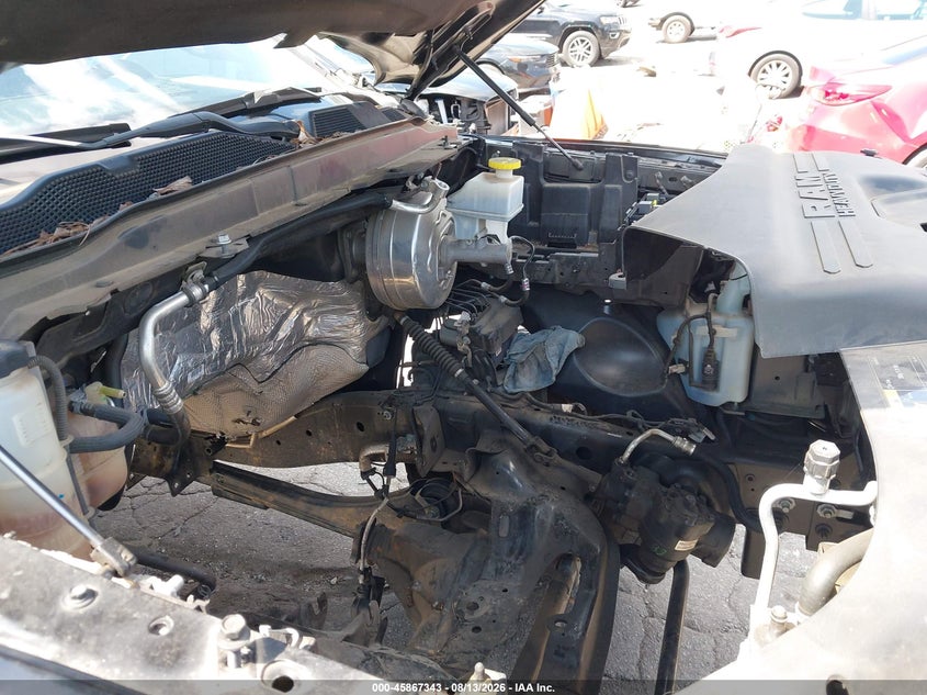 2022 RAM 2500 auction photo 6