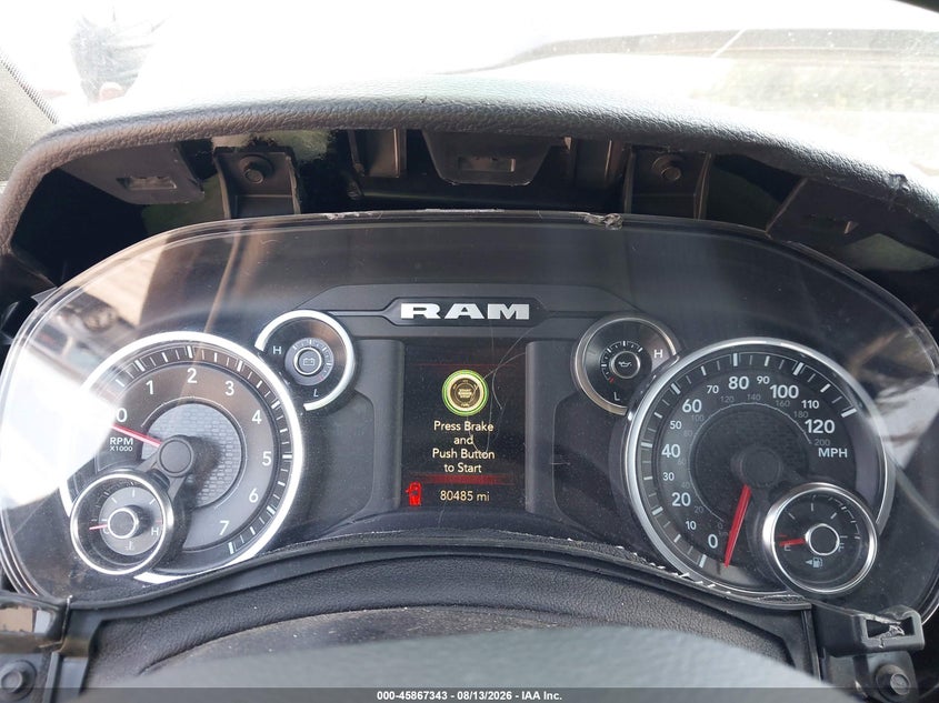 2022 RAM 2500 auction photo 7
