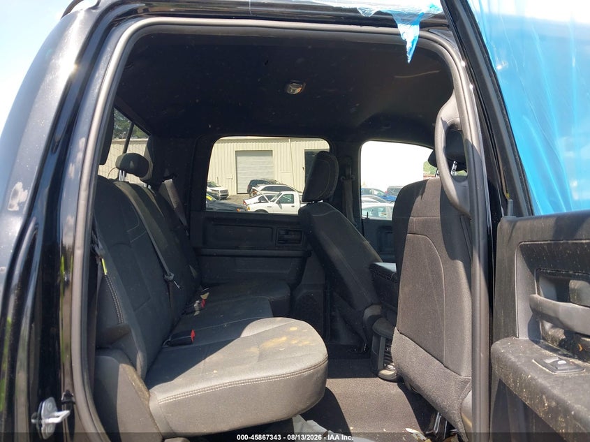 2022 RAM 2500 auction photo 8