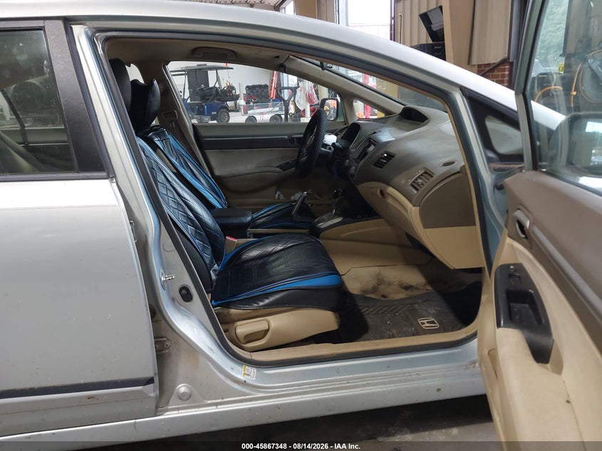 2008 HONDA CIVIC SEDAN 1.3L I-4 VVT, 93HP