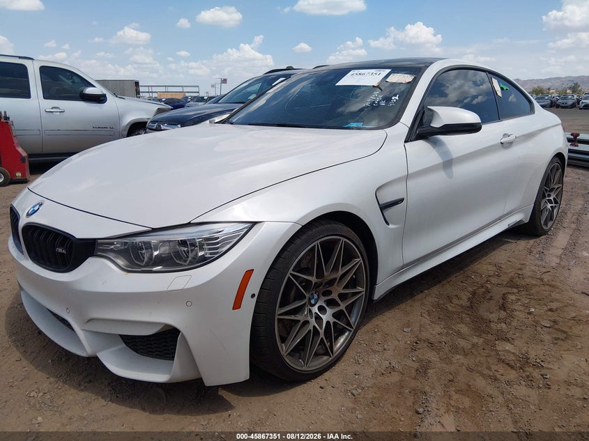 Vin: wbs3r9c53hk709853, lot: 46366321, bmw m4 20172