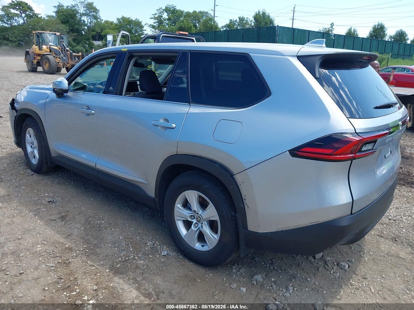 2025 TOYOTA GRAND HIGHLANDER auction photo 3