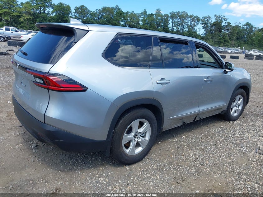 2025 TOYOTA GRAND HIGHLANDER auction photo 4