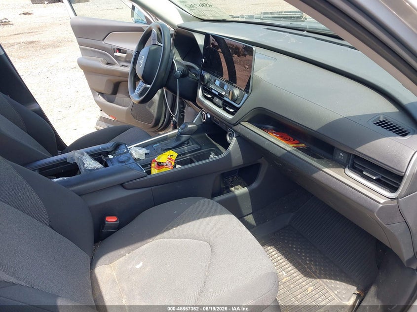 2025 TOYOTA GRAND HIGHLANDER auction photo 5