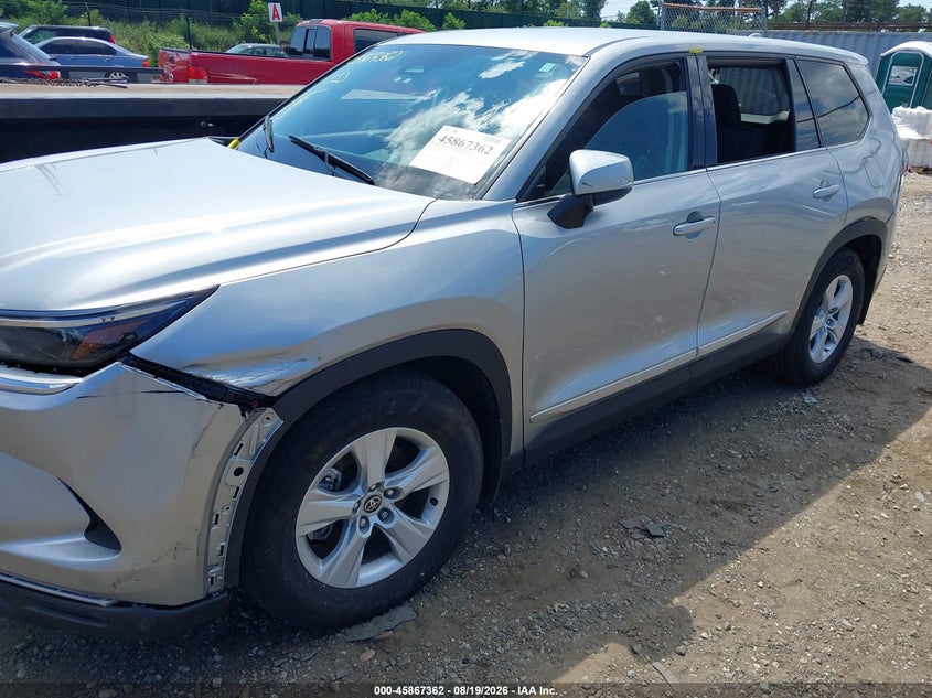 2025 TOYOTA GRAND HIGHLANDER auction photo 6