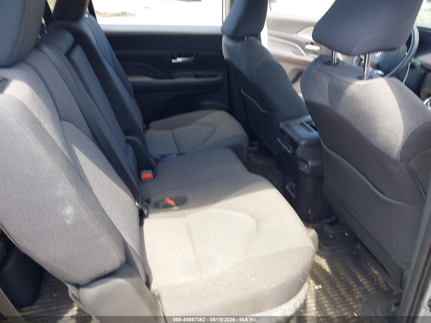 2025 TOYOTA GRAND HIGHLANDER auction photo 8