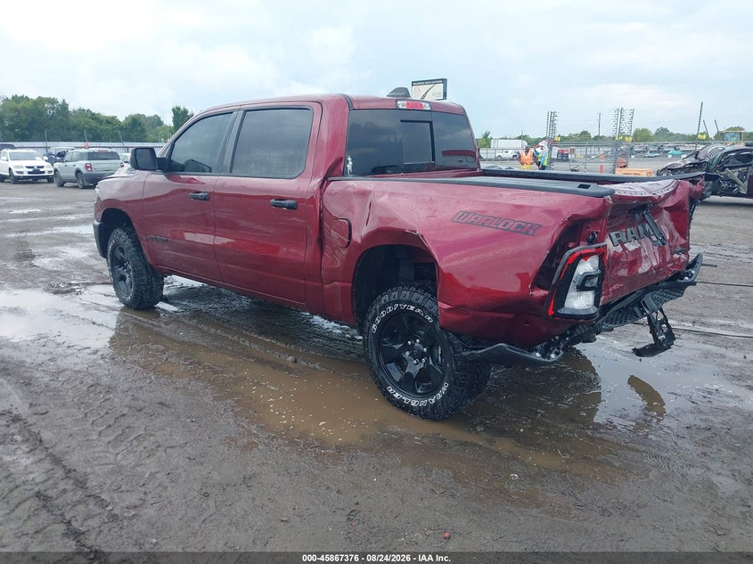 Vin: 1c6srfgp0sn702417, lot: 46366346, ram 1500 warlock  4x4 5'7 box 20253
