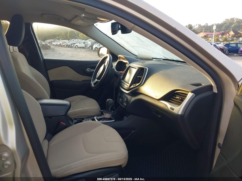 JEEP CHEROKEE 2015 VIN 1C4PJMCS7FW546171