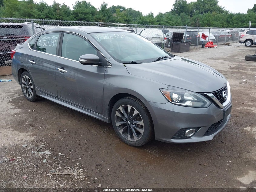 NISSAN SENTRA SR
