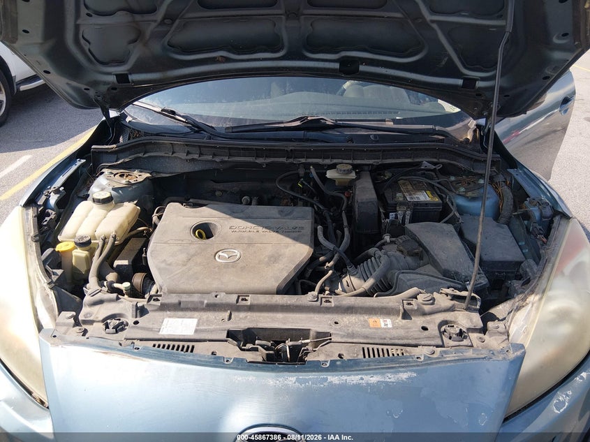 MAZDA MAZDA3 2011 VIN JM1BL1VF9B1442789