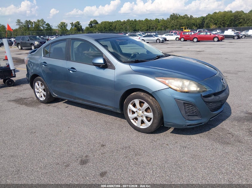 2011 MAZDA MAZDA3 auction photo 1