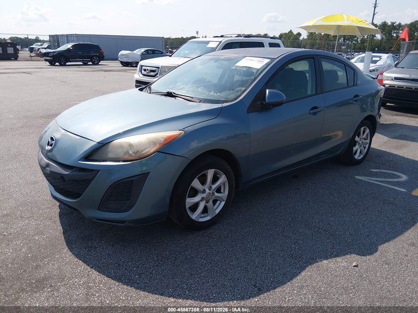 2011 MAZDA MAZDA3 auction photo 2