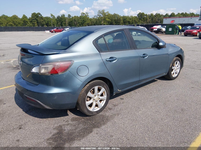 2011 MAZDA MAZDA3 auction photo 4