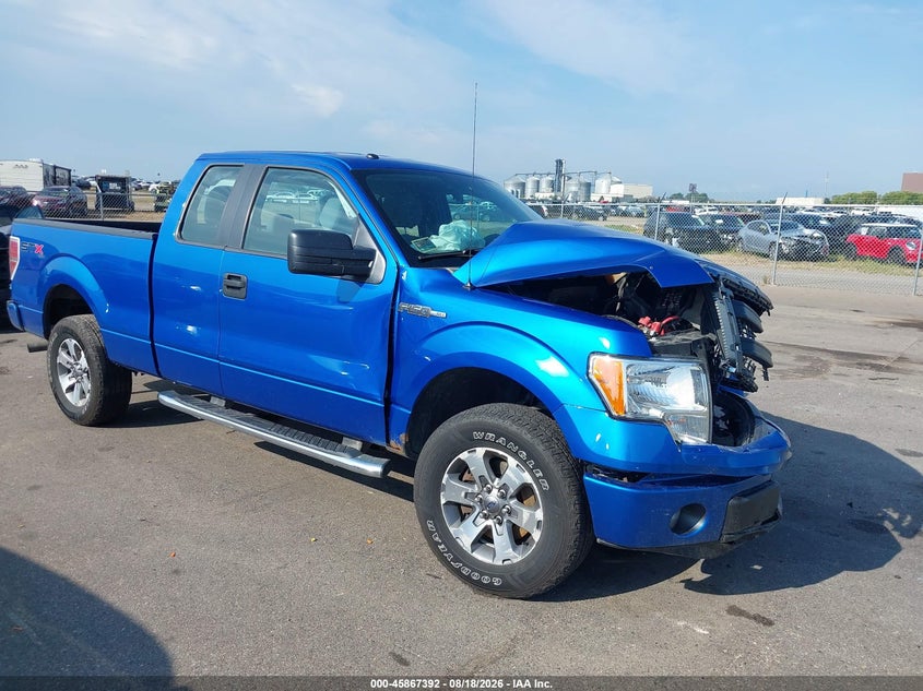 Vin: 1ftfx1ef8dfb03310, lot: 46366362, ford f-150 stx 2013 img_1