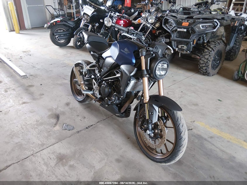 2022 HONDA CBF SPORT_BIKE 1