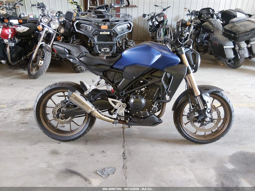 2022 HONDA CBF SPORT_BIKE 1