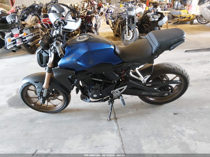 2022 HONDA CBF SPORT_BIKE 1