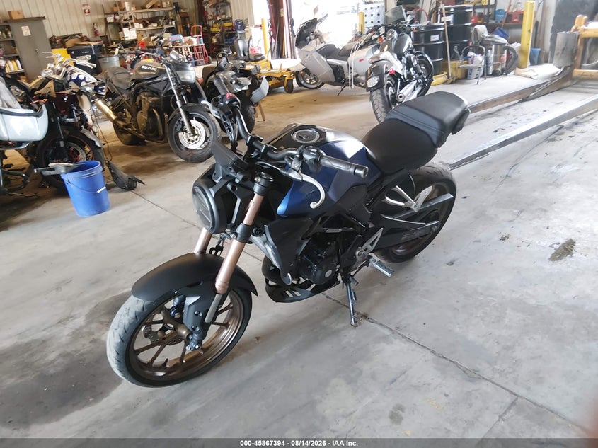 2022 HONDA CBF SPORT_BIKE 1