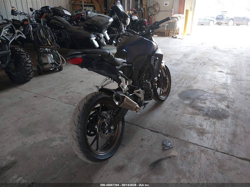 2022 HONDA CBF SPORT_BIKE 1