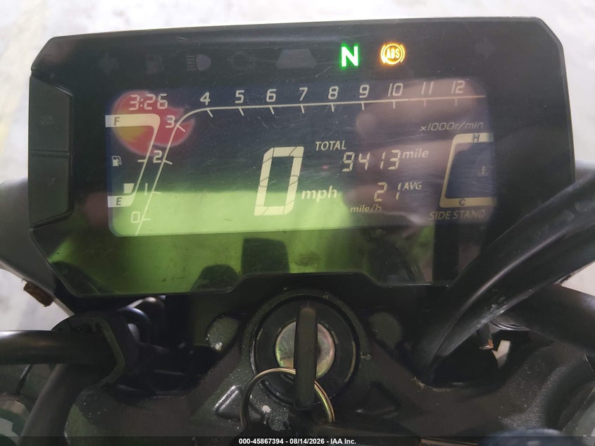 2022 HONDA CBF SPORT_BIKE 1