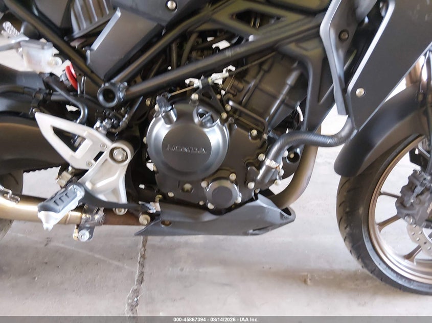 2022 HONDA CBF SPORT_BIKE 1