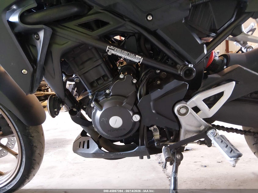 2022 HONDA CBF SPORT_BIKE 1