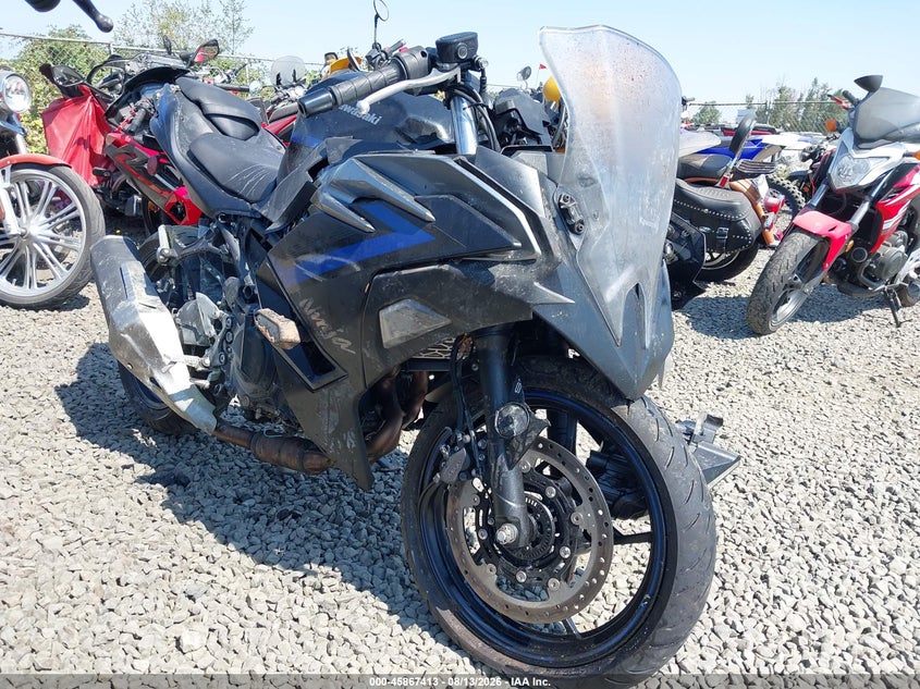 KAWASAKI EX500 2025