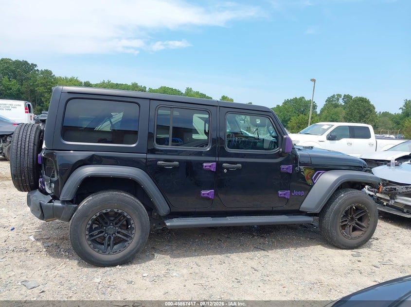 JEEP WRANGLER UNLIMITED 2022 VIN 1C4HJXDG5NW251326