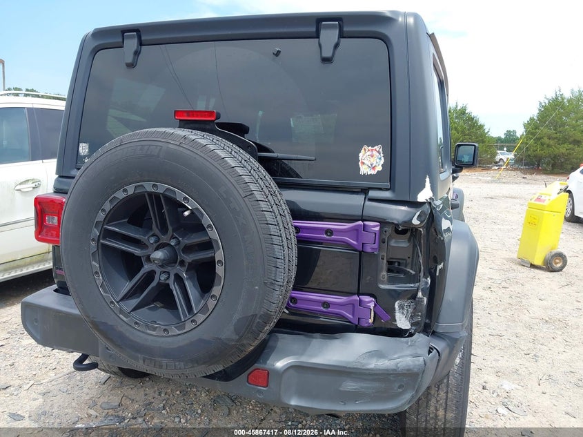 JEEP WRANGLER UNLIMITED 2022 VIN 1C4HJXDG5NW251326