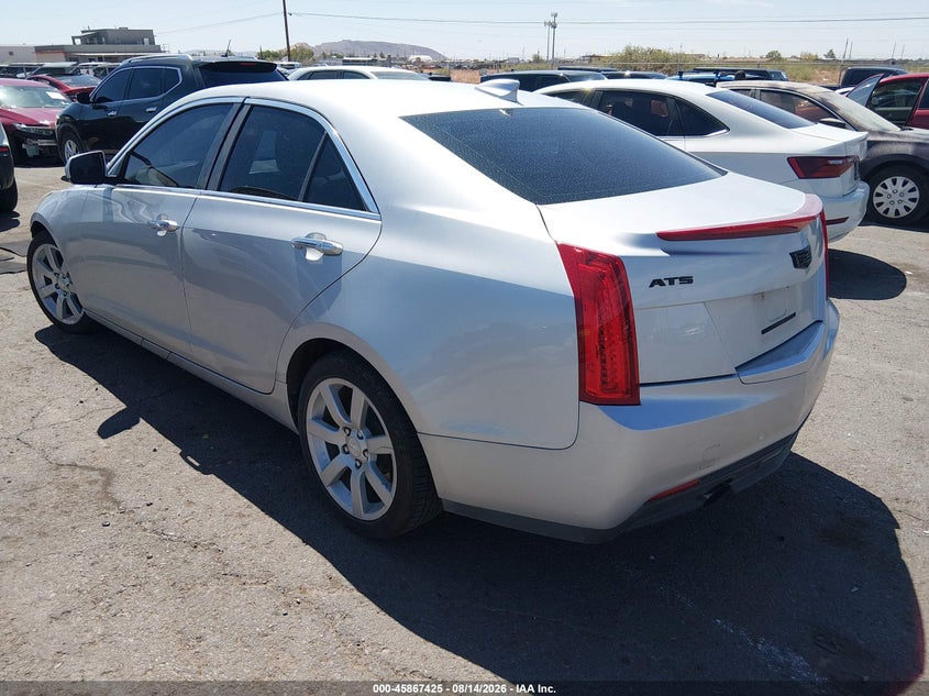 Vin: 1g6aa5ra4g0149695, lot: 46366395, cadillac ats standard 20163