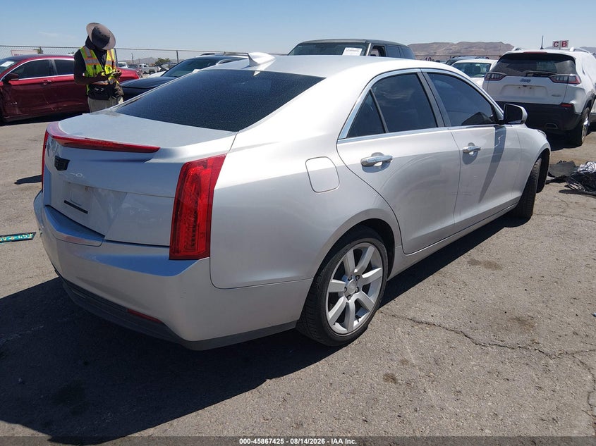 Vin: 1g6aa5ra4g0149695, lot: 46366395, cadillac ats standard 20164