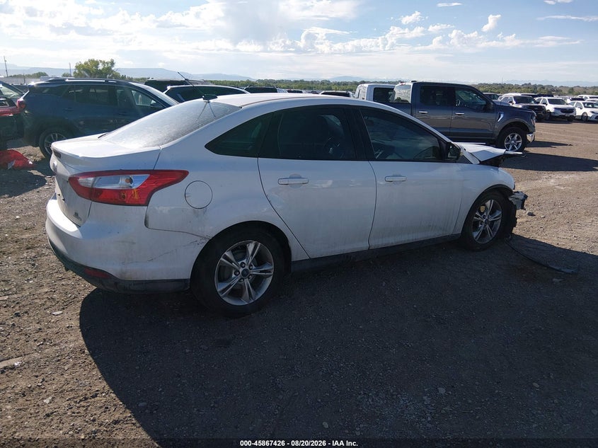 Vin: 1fadp3f25el247209, lot: 46366396, ford focus se 20144