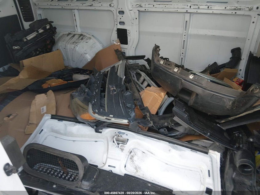 RAM PROMASTER 1500 2019 VIN 3C6TRVAG8KE515678