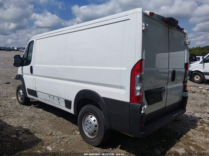 RAM PROMASTER 1500 2019 VIN 3C6TRVAG8KE515678