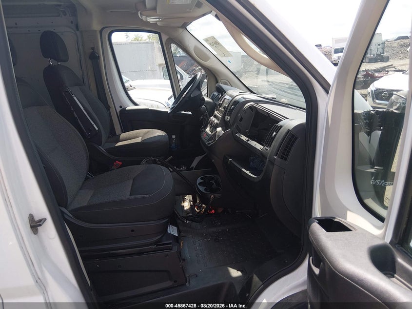 RAM PROMASTER 1500 2019 VIN 3C6TRVAG8KE515678