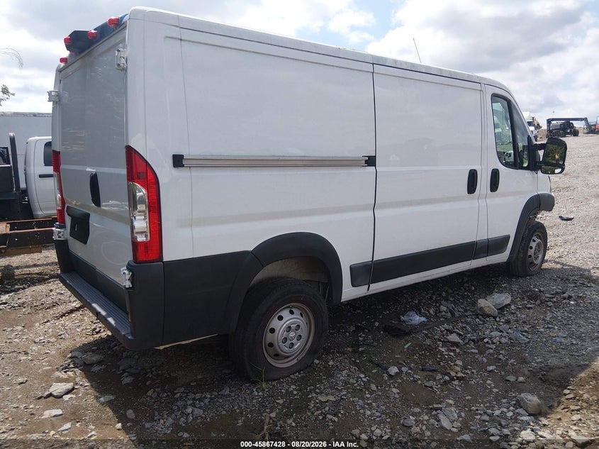 2019 RAM PROMASTER 1500 auction photo 4
