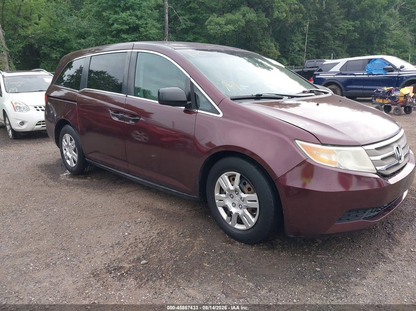 2012 HONDA ODYSSEY LX