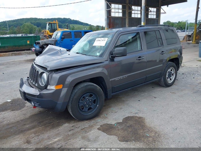 2016 JEEP PATRIOT auction photo 2