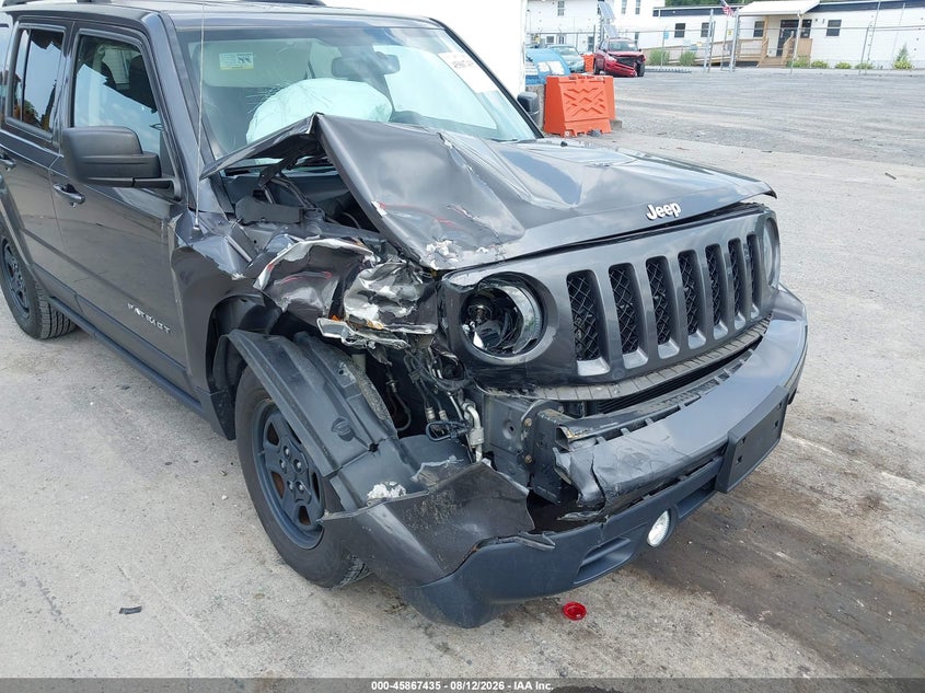 2016 JEEP PATRIOT auction photo 6