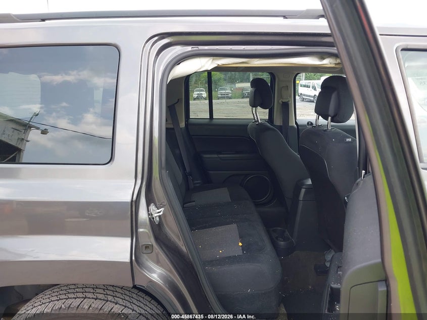 2016 JEEP PATRIOT auction photo 8