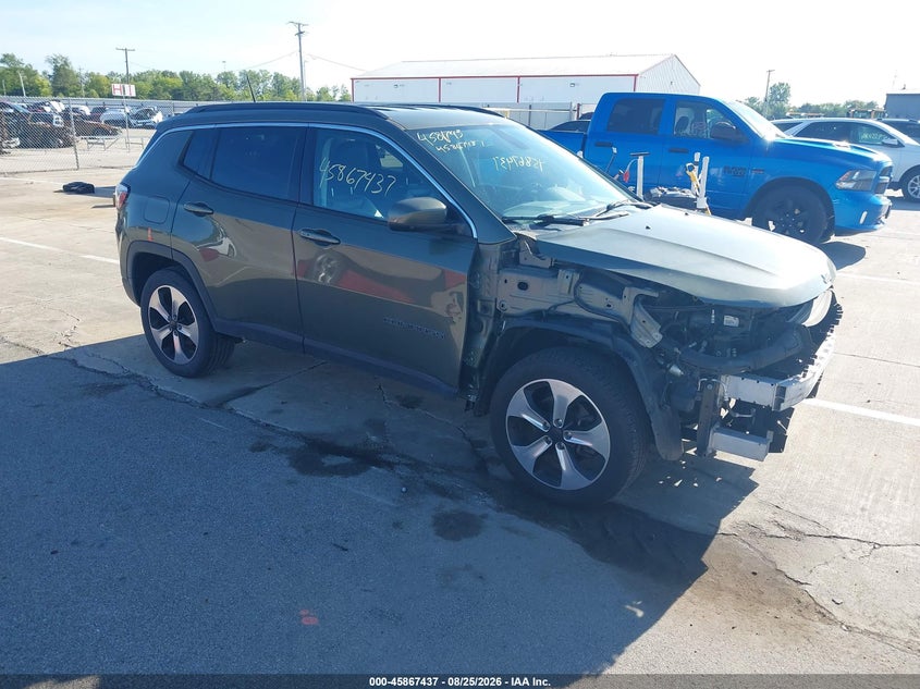 JEEP NEW COMPASS 2017 VIN 3C4NJDBB9HT656589