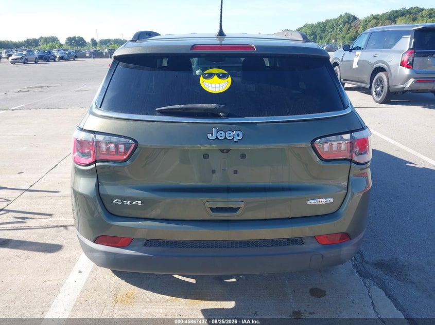 JEEP NEW COMPASS 2017 VIN 3C4NJDBB9HT656589