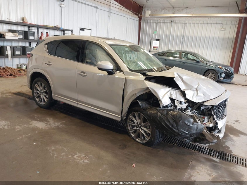 Vin: jm3kfbdm5r0399878, lot: 46366412, mazda cx-5 2.5 s premium 2024 img_1