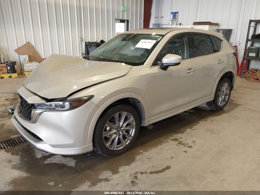 2024 Mazda CX-5, Right Front, IAAI, VIN JM3KFBDM5R0399878 — photo 2