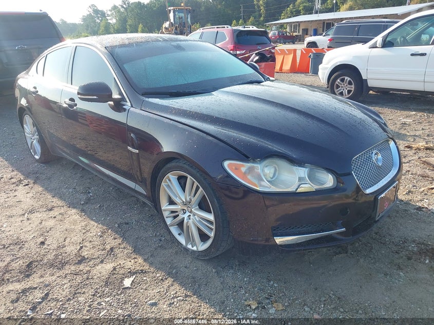 2011 JAGUAR XF auction photo 1
